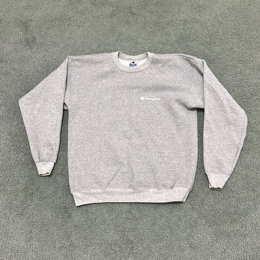 Vintage 90s Champion Small Logo Crewneck